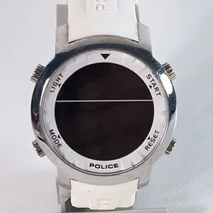 Police Accessories Police Mens Cyber Digital Chronograph